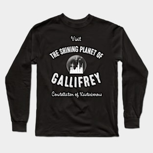 Gallifrey Tourism: In Kasterborous Long Sleeve T-Shirt
